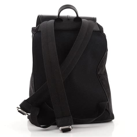 dior black nylon rucksack|Dior Homme Nylon Motion Rucksack .